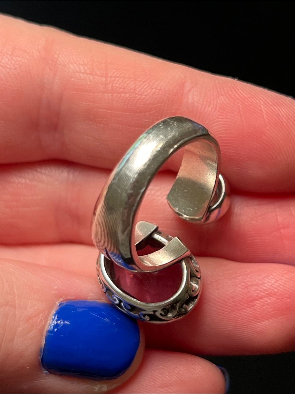 Vintage Brighton Your True Color Graceful Ring Retired - Picture 4 of 8
